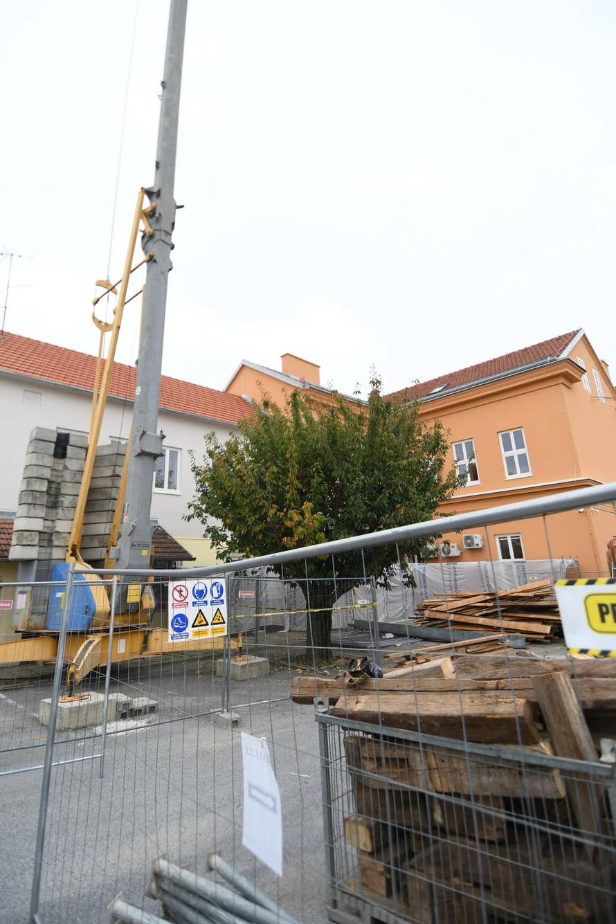 Urušio se zid zatvora u Bjelovaru, poginula dva radnika