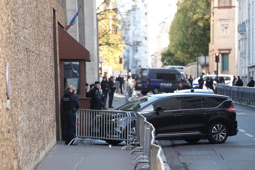 Former French President Sarkozy goes to jail to begin five-year sentence