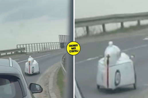 KAE OVO, FRENDE Snimio &ccaron;udno vozilo kod Kerestinca, stru&ccaron;njak tvrdi: Ovo je opasnost na cesti!
