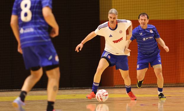 Split: Dobrotvorna utakmica veterani Hajduka i Dinama