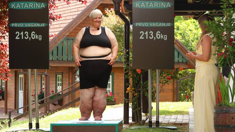 Najteža sezona! Domagoju vaga pokazala 225, a Kate 213,6 kilograma: 'To je strašno!'