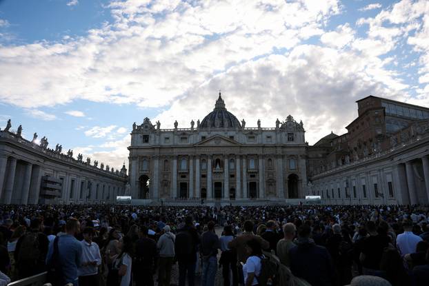 Conclave to elect the new pope, at the Vatican