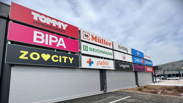 Otvara se SPOT shopping park u Trogiru – najveći retail park u Dalmaciji