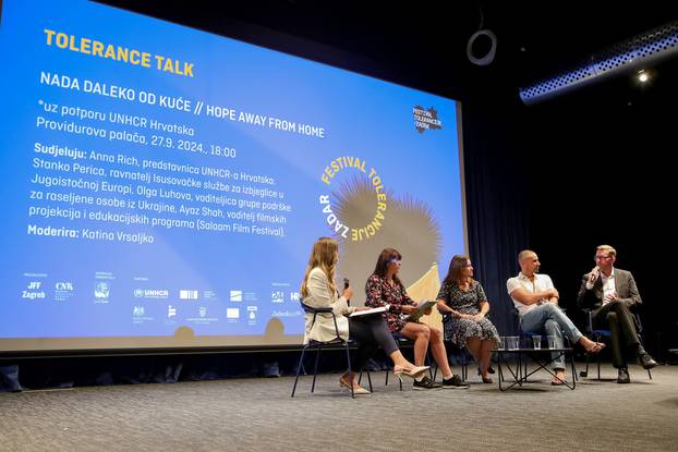 Zadar: Festival tolerancije, rasprava 