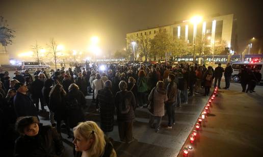 FOTO U Zagrebu održan skup sjećanja na Kristalnu noć