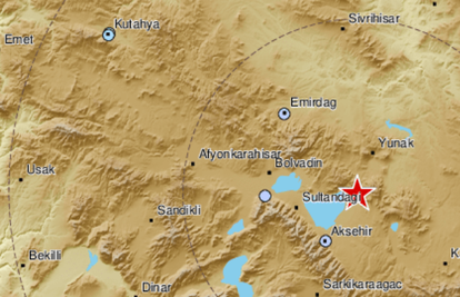 Serija potresa pogodila Tursku