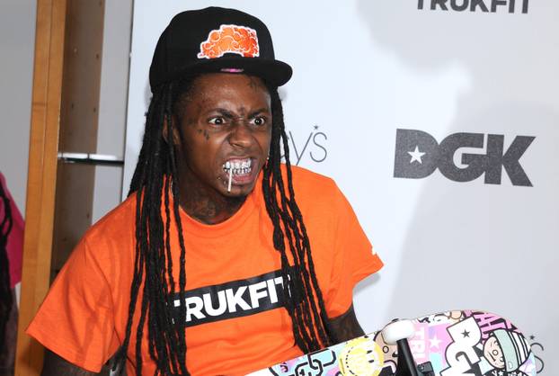Lil Wayne TRUKFIT Launch - Los Angeles