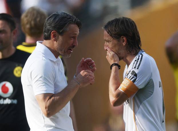 FIFA Club World Cup - Quarter Final - Real Madrid v Borussia Dortmund