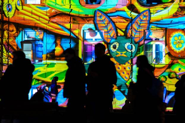 Festival svjetla u Zagrebu