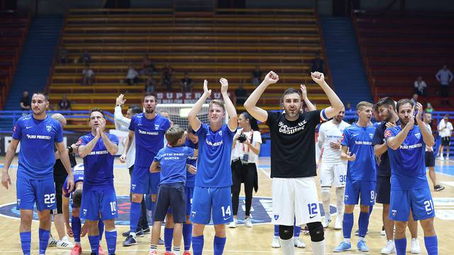 Zagreb: Futsal Dinamo osvojio Hrvatski malonogometni Superkup