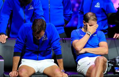 VIDEO Federer i Rafa u suzama: Evo kako se od legendarnog Švicarca oprostio Marin Čilić