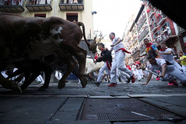 San Fermin festival in Pamplona