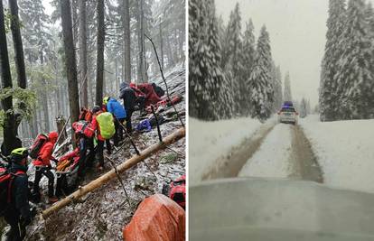 Slovenski GSS za 24sata: 'Lavinu pretražujemo sondom'. Evo kako ona funkcionira