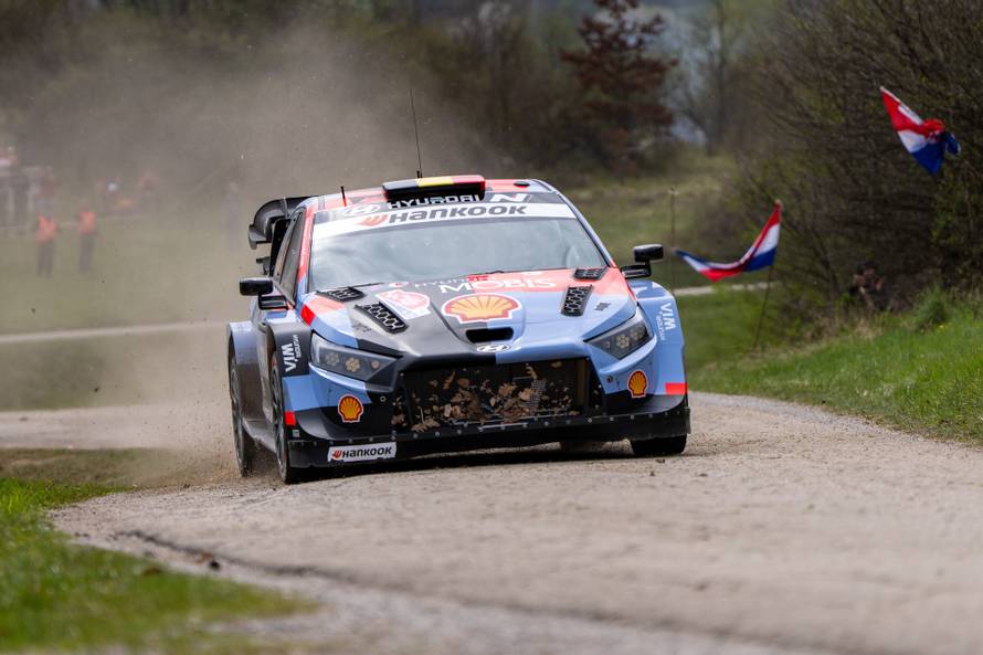 FIA WRC Croatia Rally 2026., Generalski Stol - Zdihovo