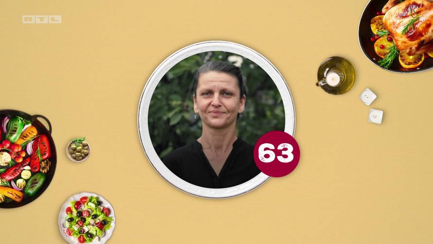 Emilija u 'Večeri za 5' osvojila 63 boda, najstroži je bio Franjo: 'Nisam zadovoljan serviranjem'