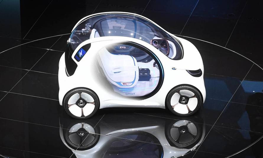 International Motor Show Germany - Mercedes Benz