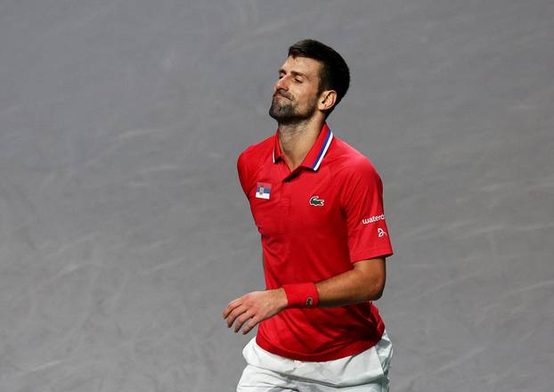 Davis Cup - Finals - Serbia v Britain