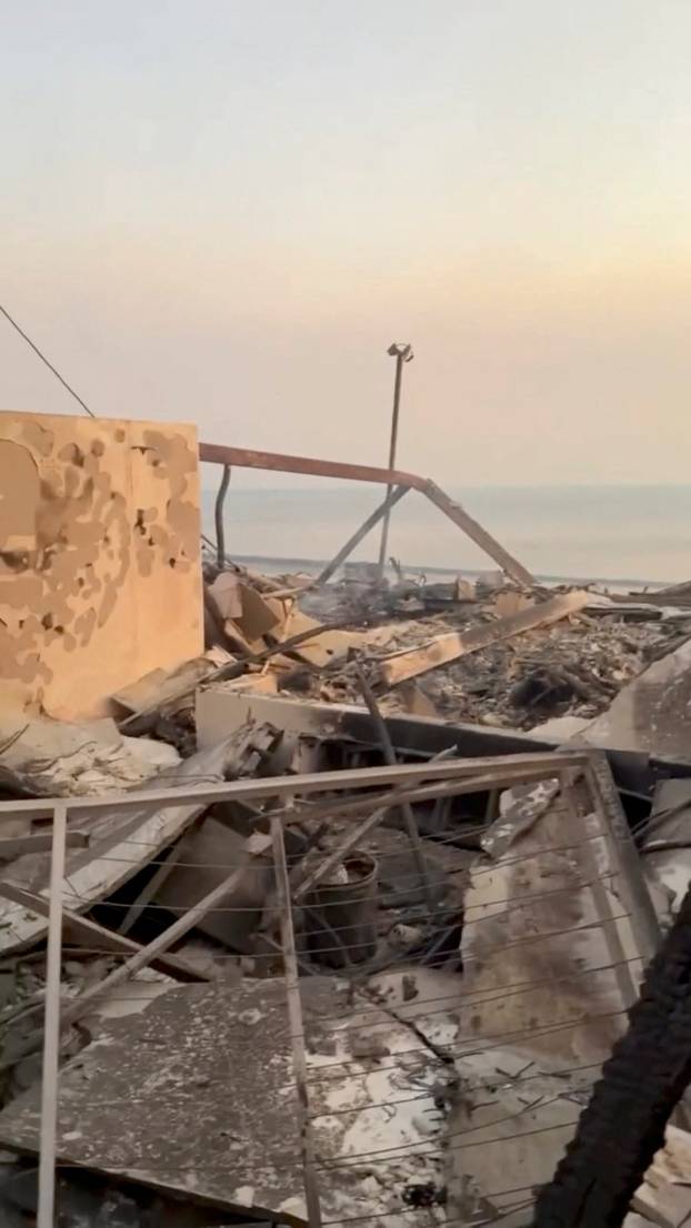 Wildfires in California