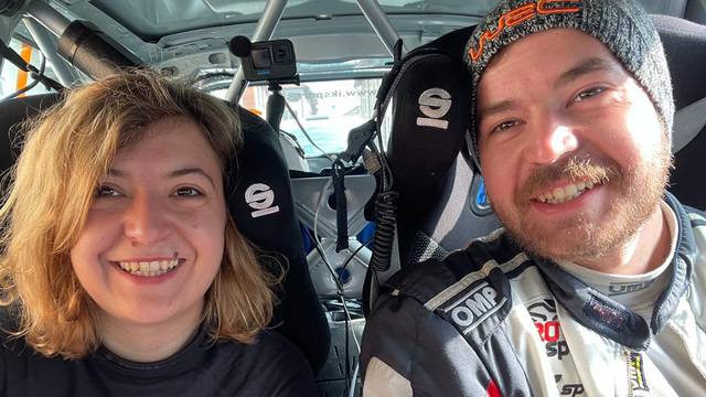 Brat i sestra Ravenščak sjajni u reliju: Jedva čekamo WRC!