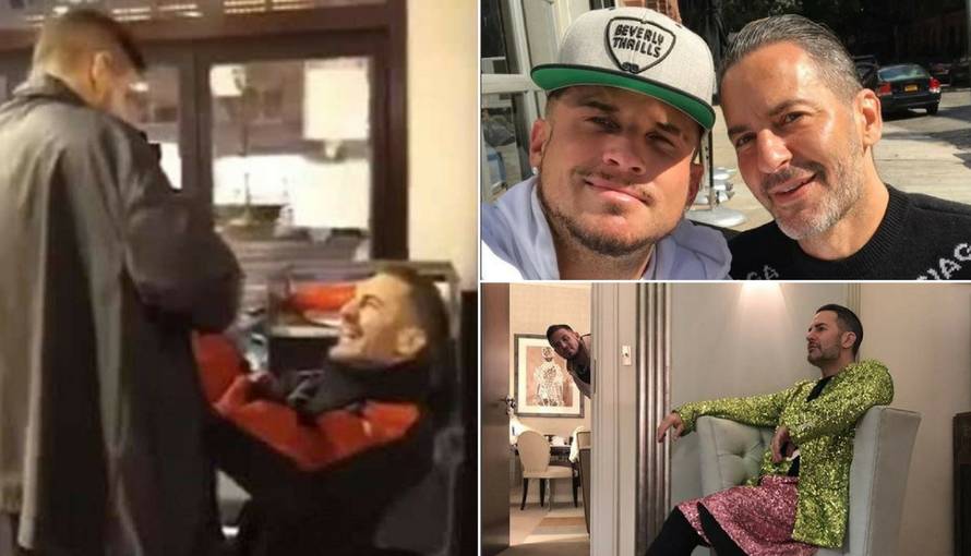 Marc Jacobs je zaprosio dečka: 'Rasplakali ste me, to je slatko'