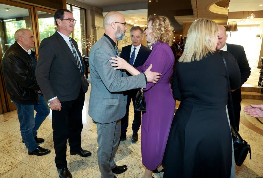 Zagreb: Tradicionalni prijem Srpskog narpodnog vijeća povodom pravoslavnog Božića