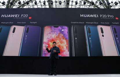 Tri kamere su pravi hit: Huawei prodao 6 milijuna P20 telefona