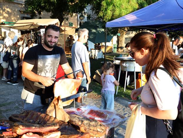 Šibenik: Bogata ponuda na 16. Sajmu u Srednjovjekovnom Šibeniku