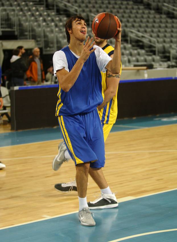 Zagreb: Pripreme KK Zagreb CO uo?i  utakmice s Panathinaikosom