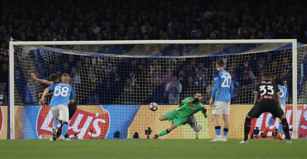 Champions League - Quarter Final - Second Leg - Napoli v AC Milan