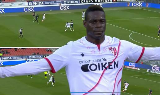 VIDEO Super Mario podsjetio na stare dane: Golčina Balotellija!