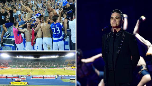 Robbie Williams 'tjera' Osijek s Ernst-Happela: Gdje je uzvrat?