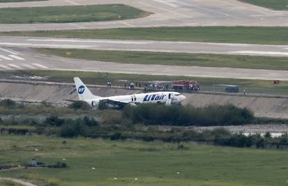 Ozlijeđeno je 18 ljudi: Avion sa 166 putnika promašio je pistu!