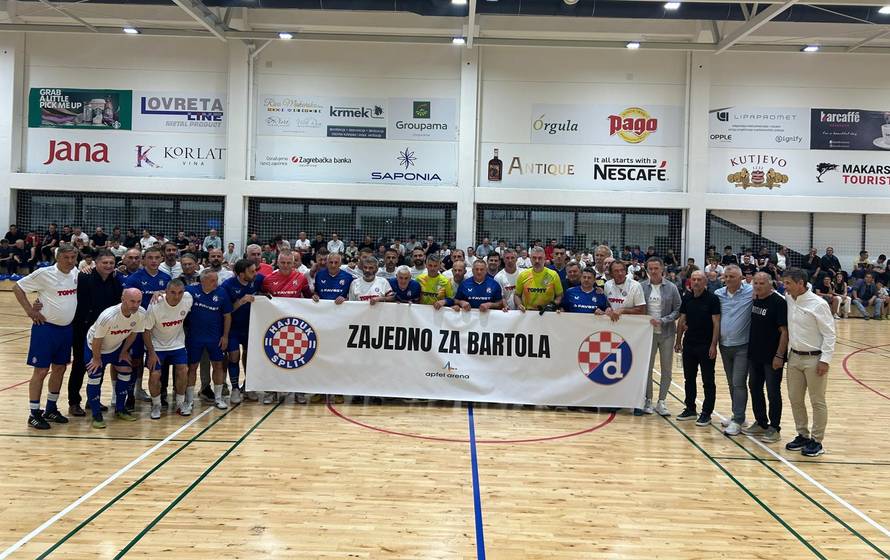 Veterani Dinama i Hajduka za teško bolesnog Bartolovića: 'On je dobričina, dobit će ovu bitku'
