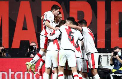 Kup kralja: Rayo Vallecano prvi put u povijesti u polufinalu