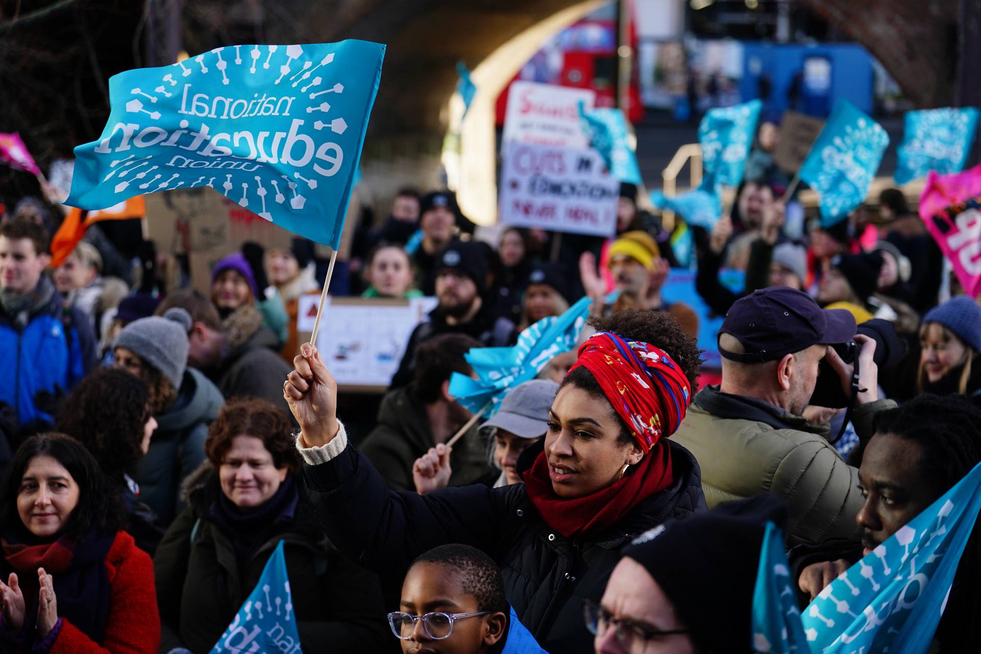 Mass UK strike action