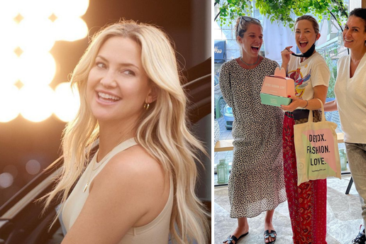 Kate Hudson u  Beogradu pozira s prodavačicama, pa im se potom javila i na Instagramu