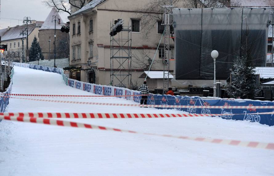 Slalom uz Katedralu do Trga: Pogledajte kako izgleda staza