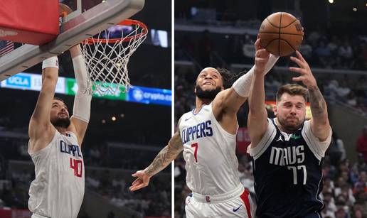 VIDEO Dončić uništio Clipperse za treću pobjedu, Zubac zabio 15