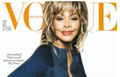 Najstarija Vogue ljepotica: Tina Turner konačno na naslovnici