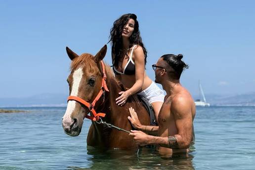 Jedna od najljep&scaron;ih srpskih glumica trudna s hrvatskim nogometa&scaron;em: 'Da, istina je'