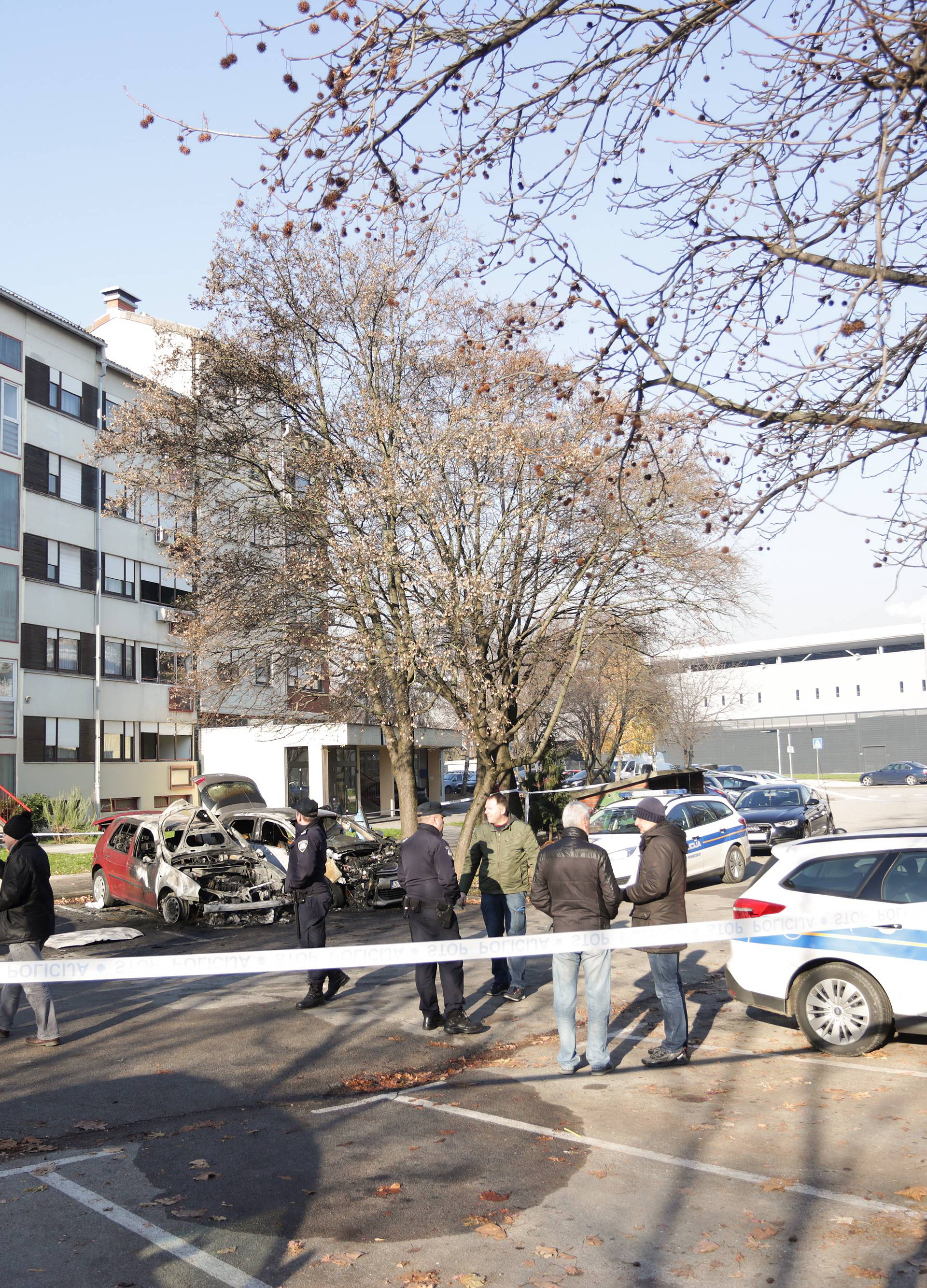 Video: Šefu sigurnosti Dinama izgorio automobil na Vrbanima