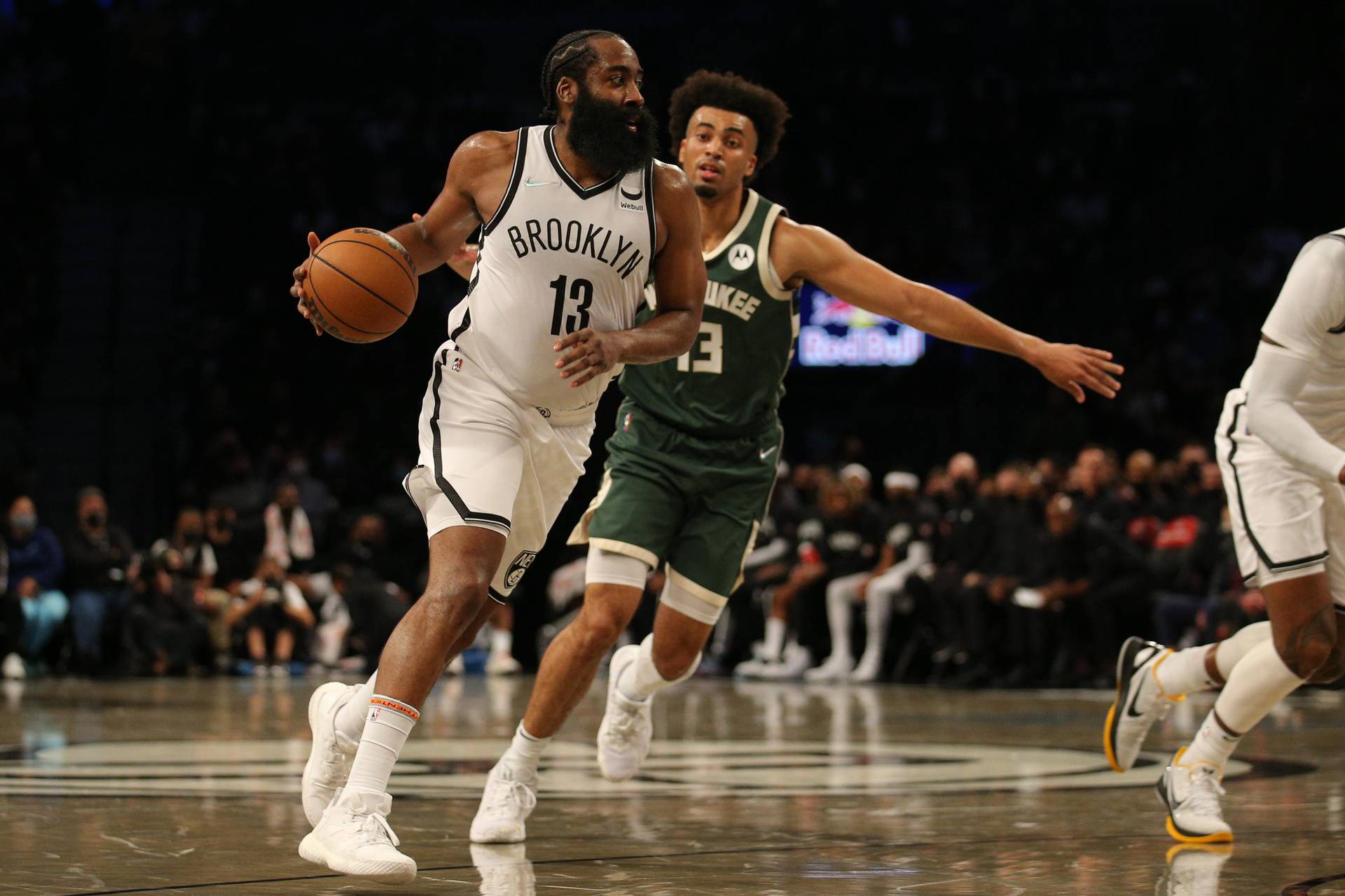 NBA: Preseason-Milwaukee Bucks at Brooklyn Nets