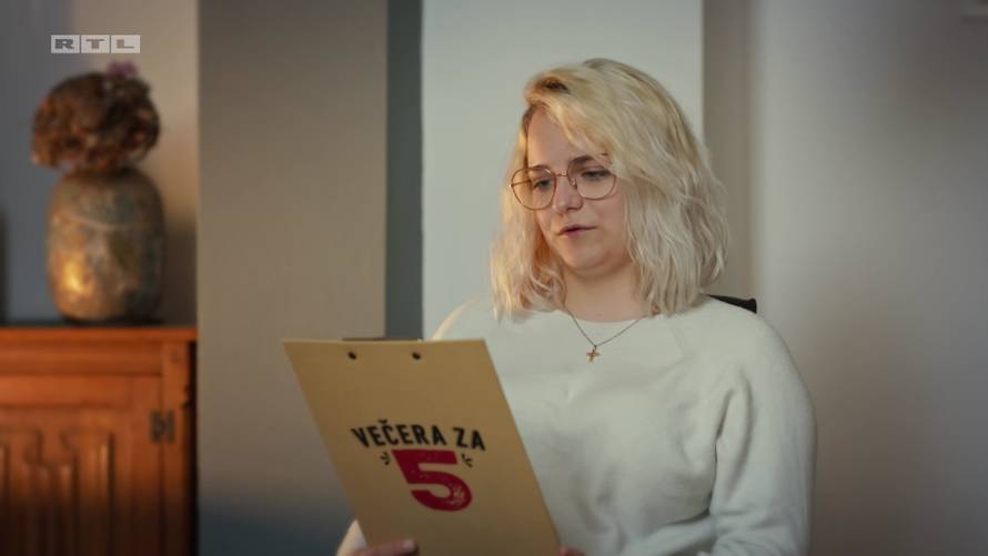 Danas u Večeri za 5 kuha Damir: 'Imamo visoka očekivanja!'