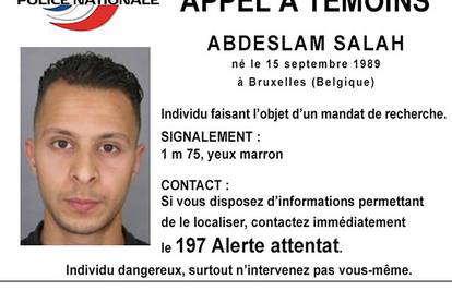 Belgija će Francuskoj izručiti terorista Salaha Abdeslama