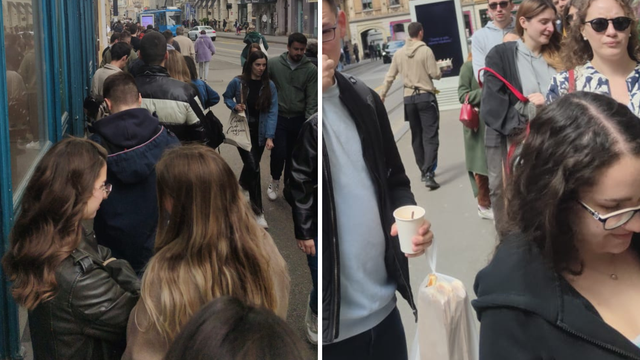 VIDEO Redovi na biralištima: U Ilici smo čekali oko 45 minuta, a obližnji kafić donio nam je kavu