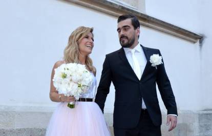 Antonija Blaće i Hrvoje Brlečić vjenčali se poslije šest godina