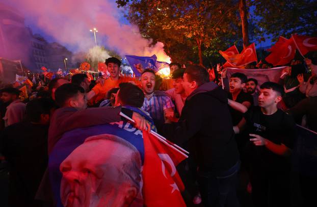 Second round of the presidential election in Istanbul