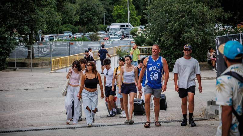 FOTO Sve je spremno za Ultra Europe! Zavirite na Park mladeži uoči velikog otvorenja