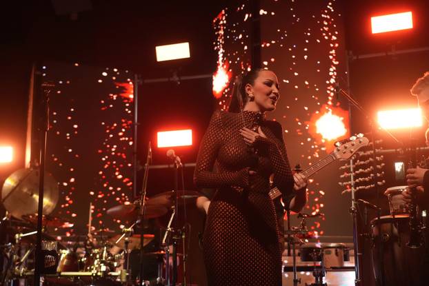 Beograd: Aleksandra Prijović   za doček Nove 2026. godine nastupila u Sava centru