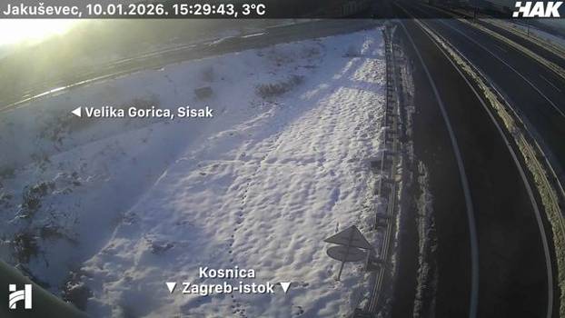 FOTO Pogledajte situaciju na autocestama: Snijeg još pada, stvara se poledica, ima i magle